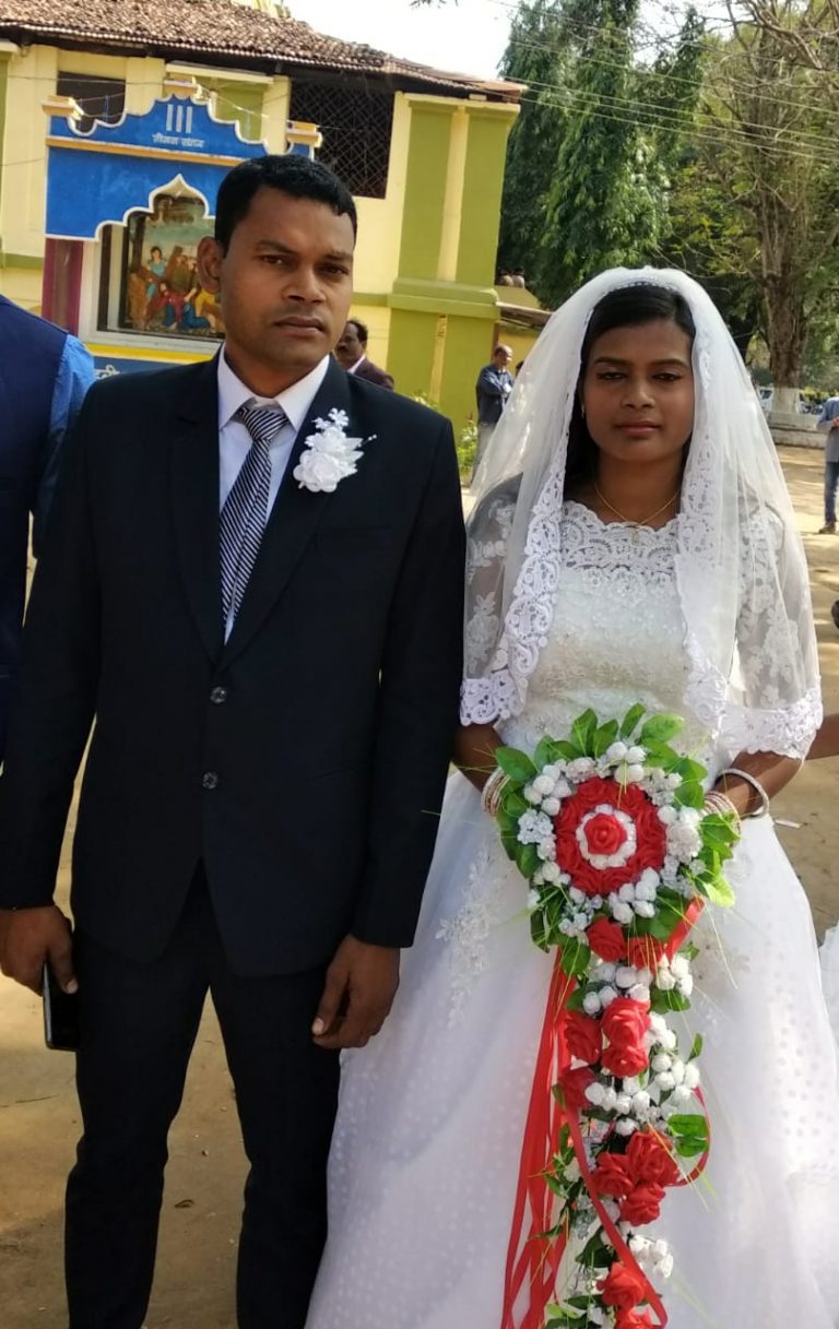 Odisha Hockey Star Sunita Lakra Ties The Knot