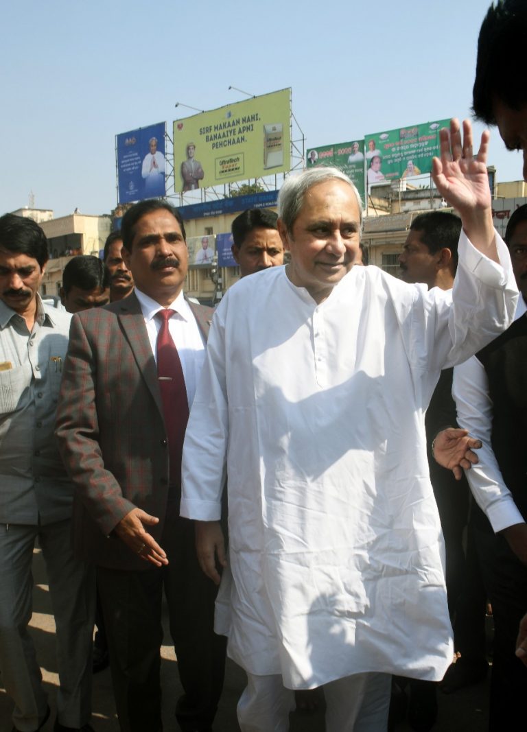 CM To Visit Angul, Dhenkanal Today