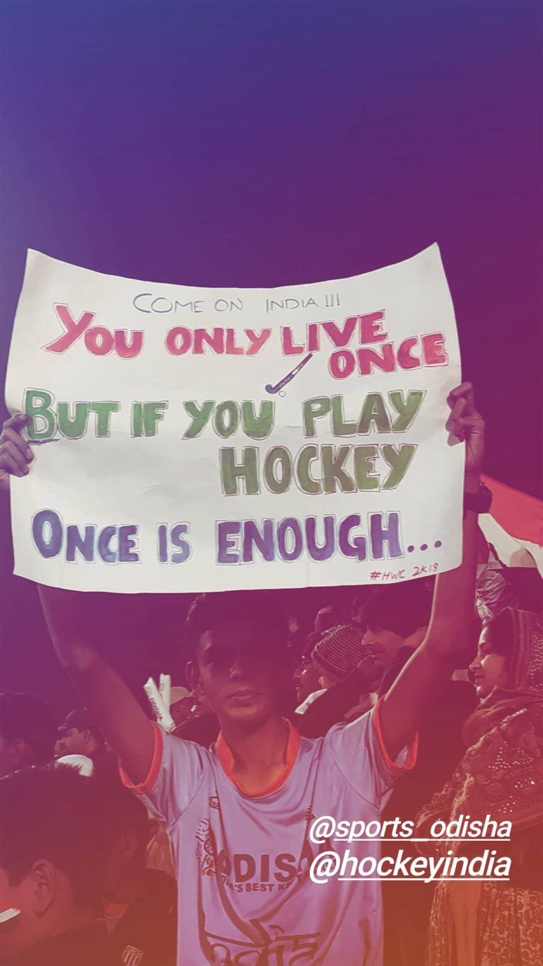 Home Advantage: Fans Go All-Out For India