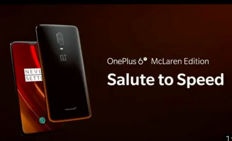 OnePlus 6T Mclaren Edition With 10GB RAM, Warp Charge Launched