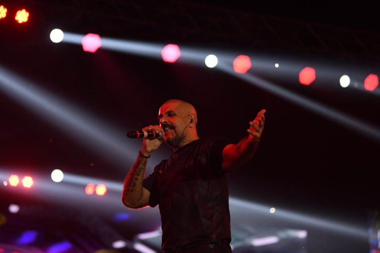 Vishal-Shekher At Bhubaneswar Fest