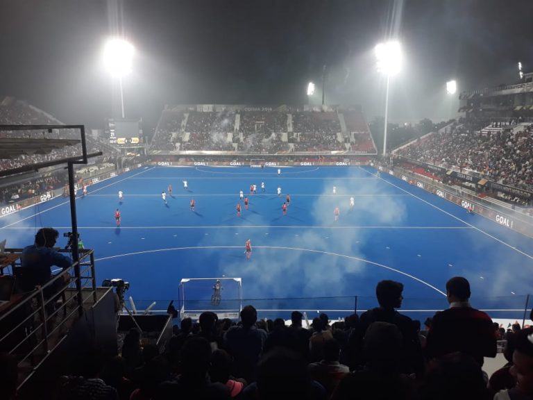kalinga hockey stadium FIH certification