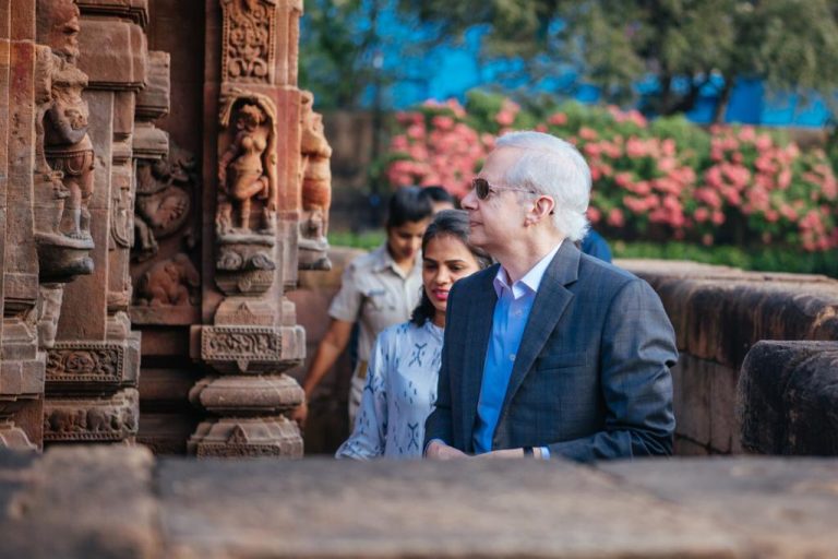 In Pictures: US Ambassador To India Kenneth I Juster Walks Down Ekamra Kshetra