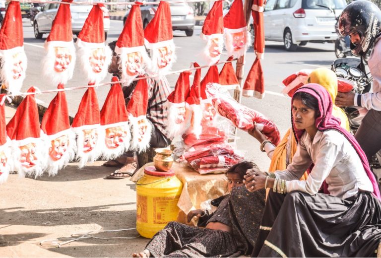 Bhubaneswar Goes Gaga Over Christmas Shopping