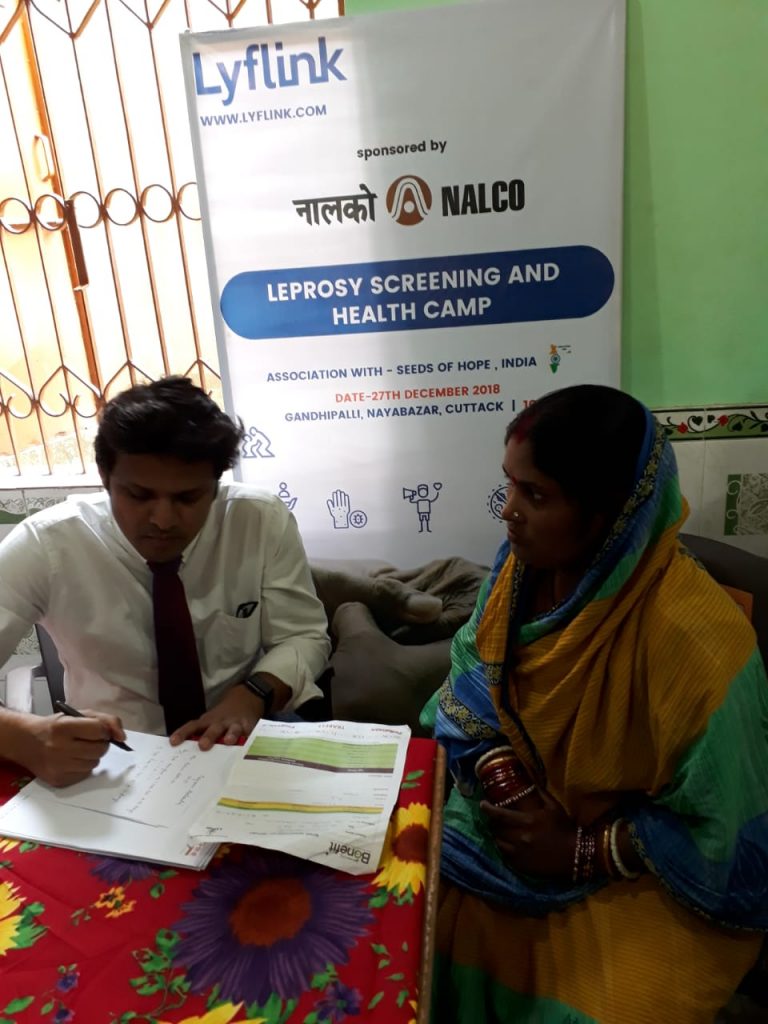 Leprosy Screening And Health Camp Held In Cuttack