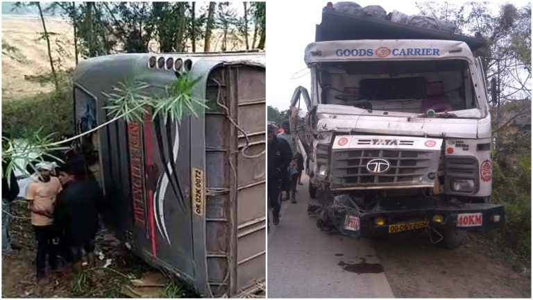 2 Killed, 20 Injured In Picnic Bus-Truck Collision
