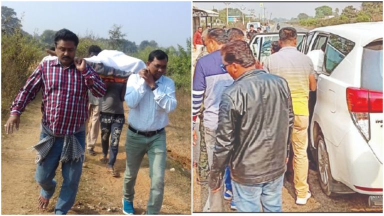 Bargarh SP & Khaprakhol BDO Turn Good Samaritans, Earn Praise From Odisha CM