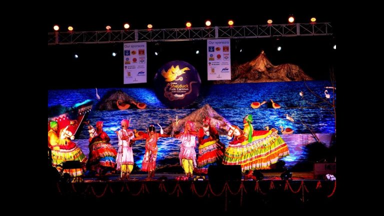 Chilika Shelduck Folk Carnival Begins Today