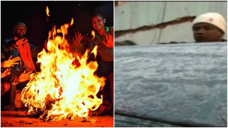 Odisha Ushers In Christmas With ‘Snowflakes’ Triggered By Intense Cold Wave