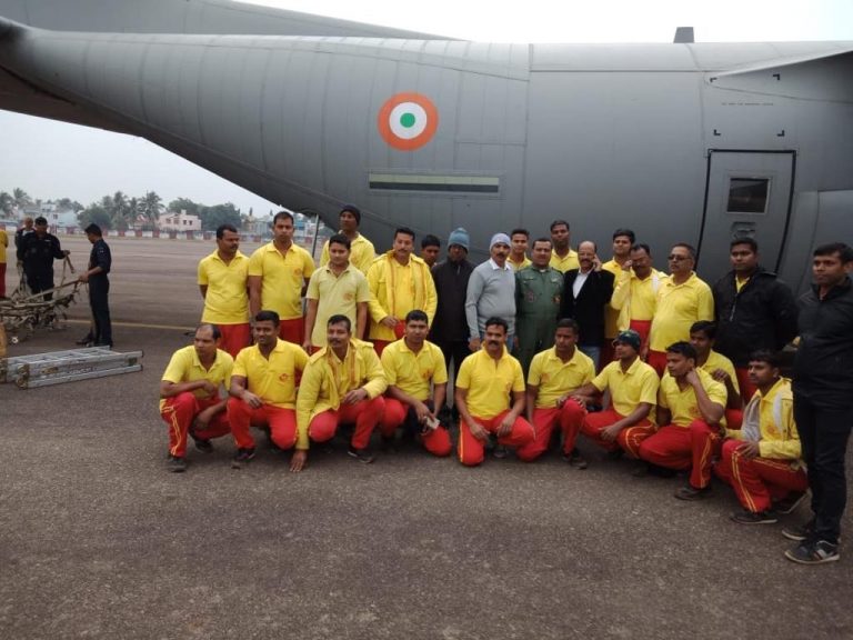 Meghalaya Mine Collapse: Odisha Fire Fighters Join Rescue Ops
