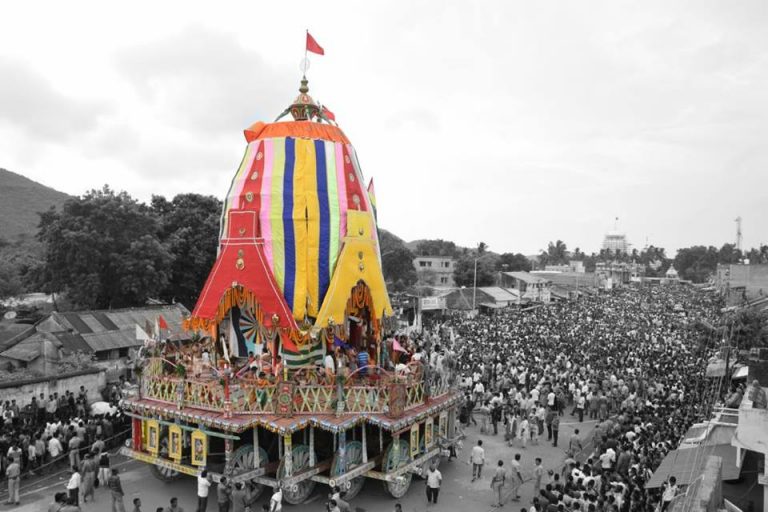Lord Baladevjew’s Chariot In Keonjhar, The Tallest In The World!