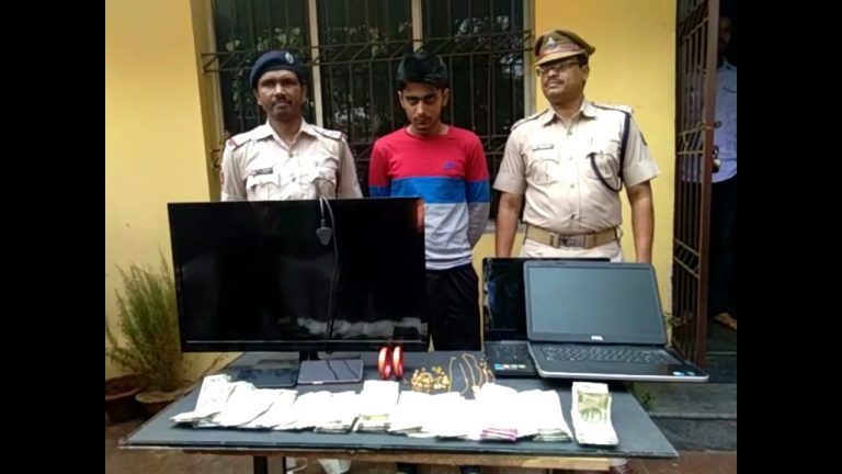 Two Juveniles Among 3 Arrested For Burglary At IAS Officer’s Residence