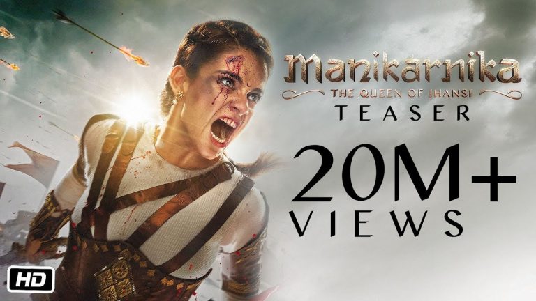 Manikarnika’s Trailer Wins Hearts