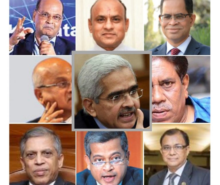 Shaktikanta Das & Other Odia Bankers At The Top