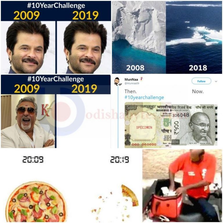 Nostalgic Yet Funny: Top #10YearChallenge Posts On Social Media