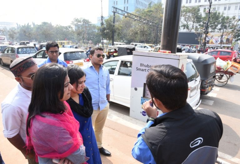 IAS Probationers Visit Smart City Office And Project Sites