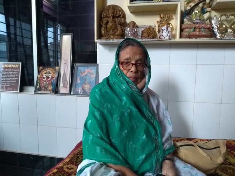 Freedom Fighter Baidehi Panda Dies At 86