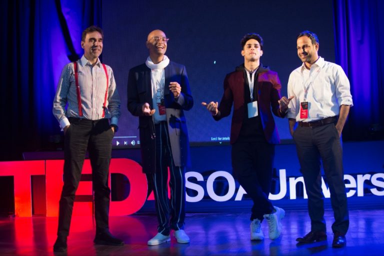 TEDx At SOA: Celebrities Ask Young People Not To Follow Personalities