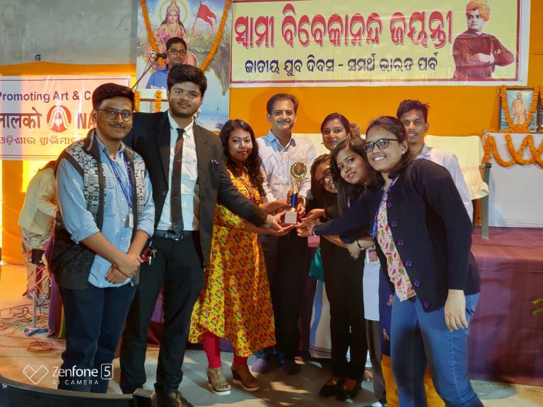 SOA Students Emerge Winners in National Youth Day Programme