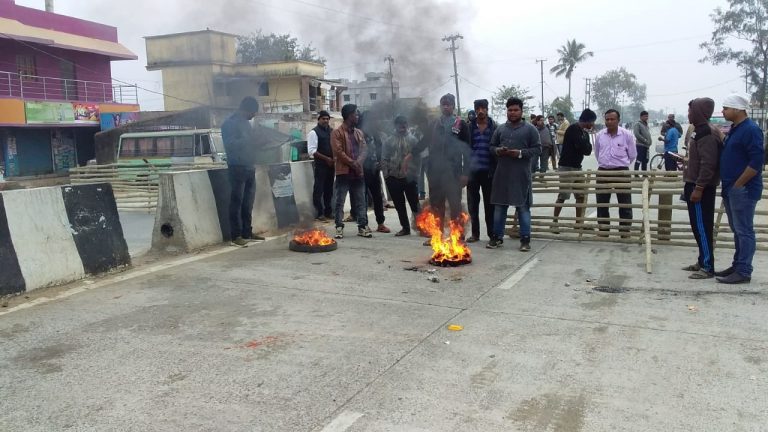 Curfew Clamped In Kendrapara Town