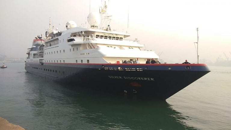 New Chapter In Odisha Tourism: Luxury Cruise Liner Docks At Paradip Port