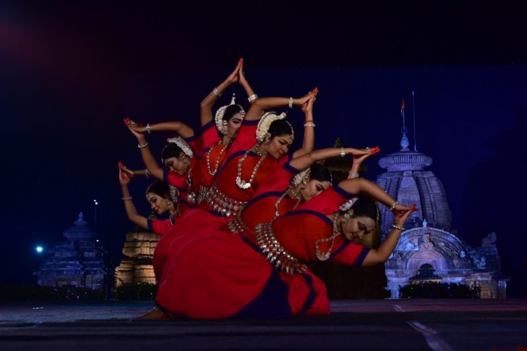 Fest Treat For Dance Enthusiasts Against Mukestwar Temple Backdrop