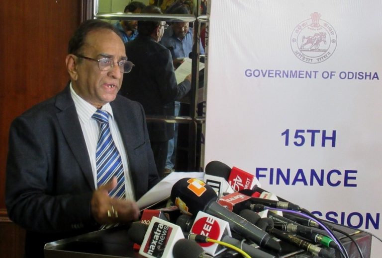 Finance Panel Chief Praises Odisha For Disaster, Fiscal Management; Critical Of Health Sector