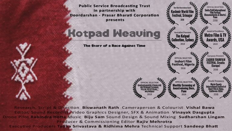 Odia Documentary On Kotpad Weaving Travels To Int’l Fest In Greece