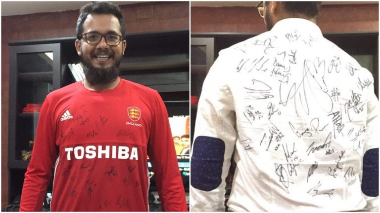 Aspiring Chef Left A Lasting Impression On English Hockey Team