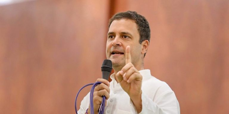 Rahul Gandhi Enjoying ‘Easy Work’! Find Out Why