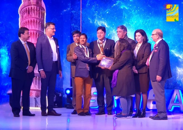 Odisha Tourism Wins ‘Tourism Brand of the Year’ Award At SATTE