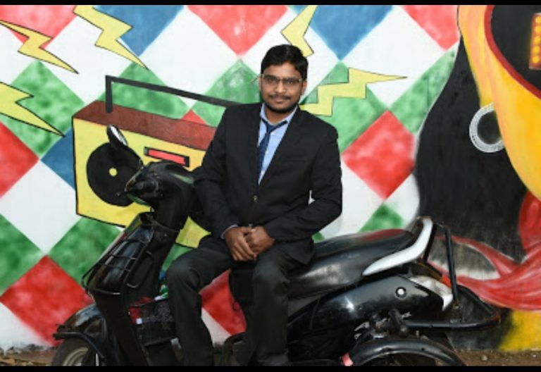 Disability Not An Impediment To This Engineer’s Dreams