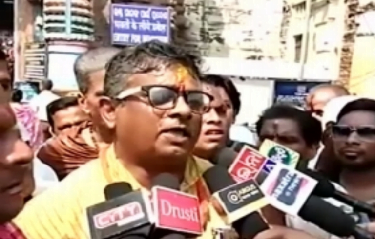 Ahead Of CM’s Puri Visit, Police Detain Jagannath Sena Convener