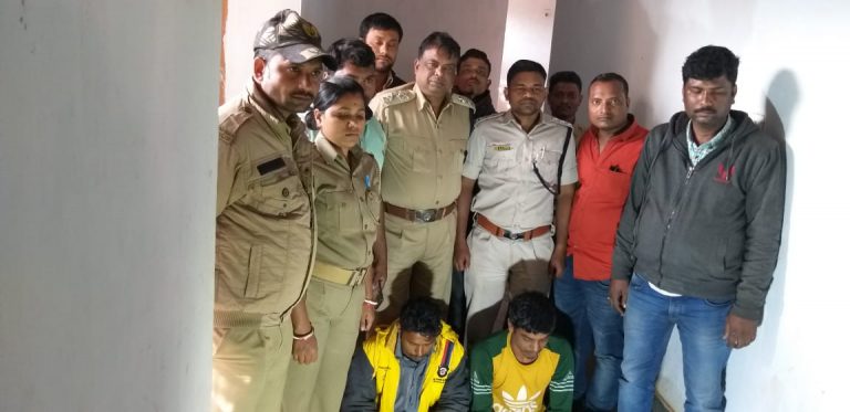 Two Peddlers Held; 240-Gram Brown Sugar Seized In Khurda