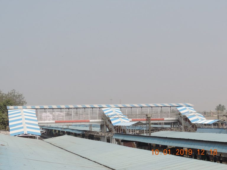 New Foot Overbridge Built At Cuttack Railway Station In 140 Days