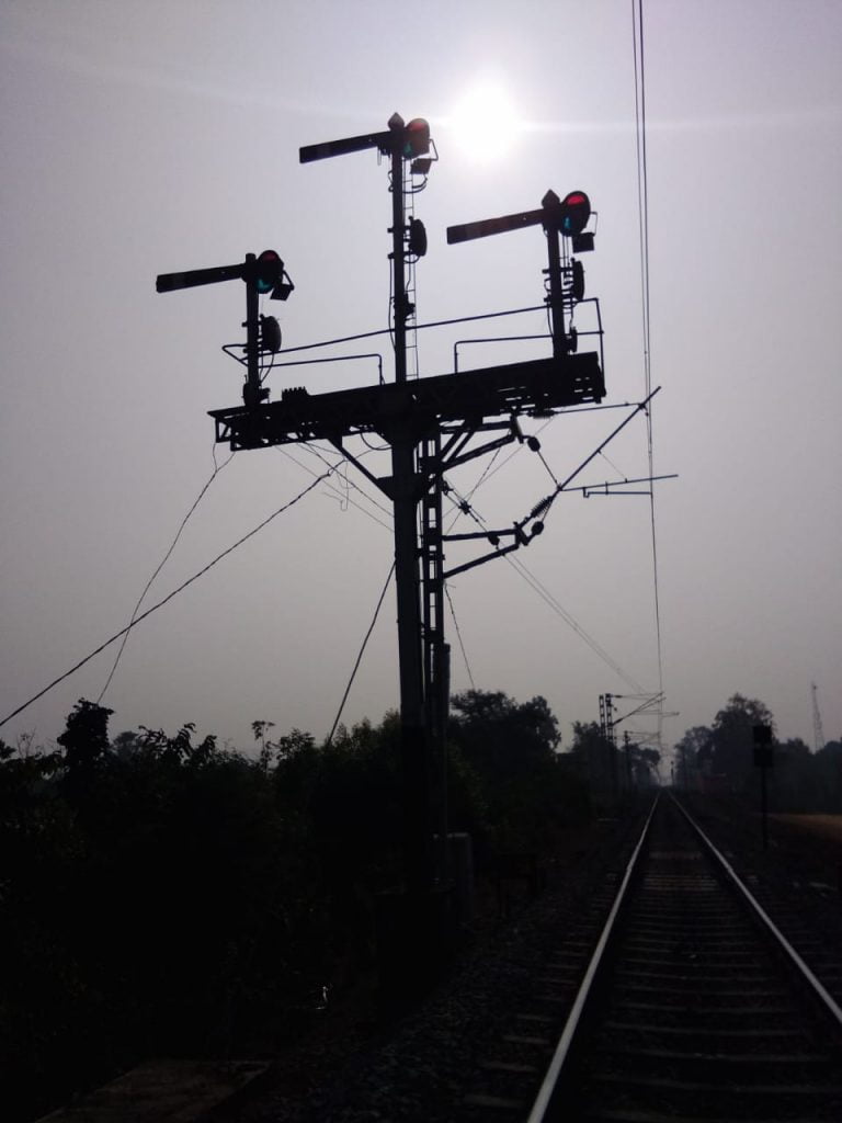 Last Mechanical Signal System Under ECoR Removed
