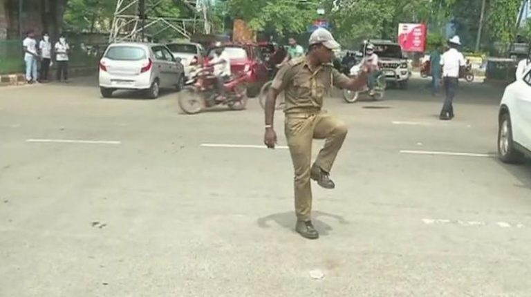 Odisha Dancing Cop Reinstated