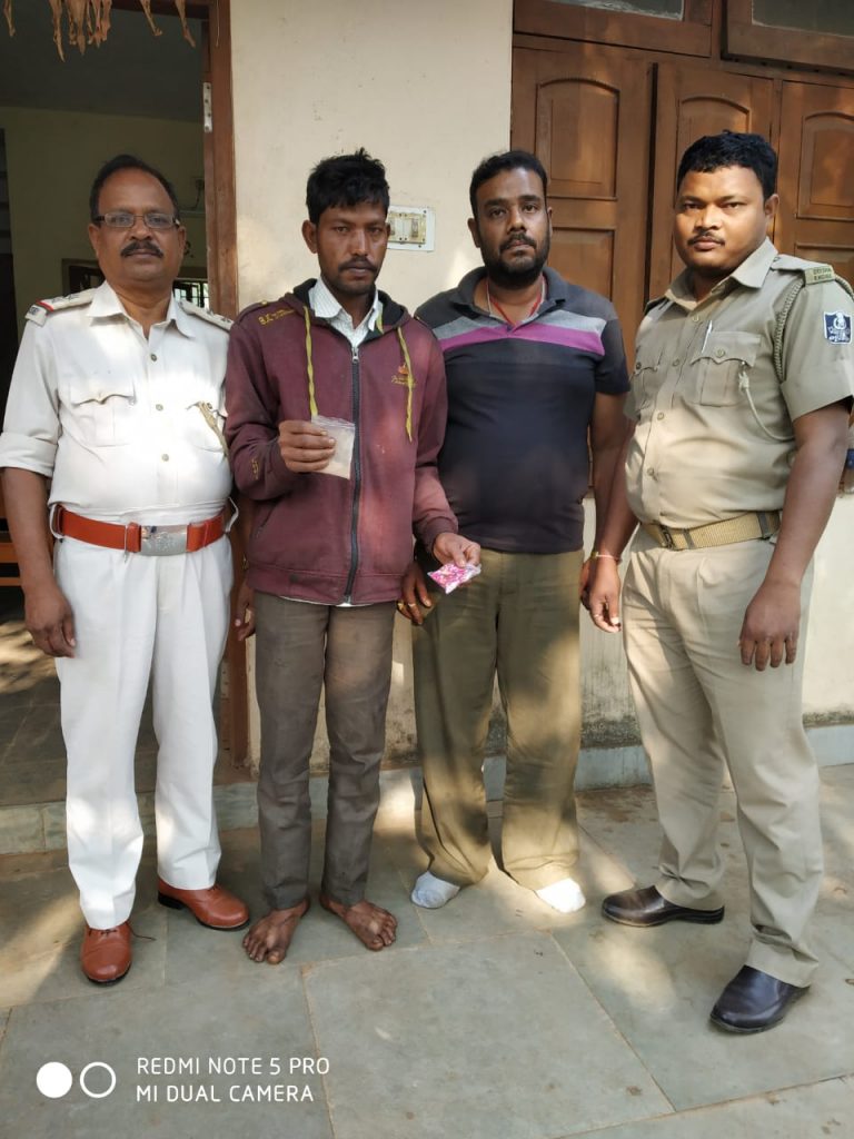 10 gm Brown Sugar Seized, 2 Held In Odisha Capital