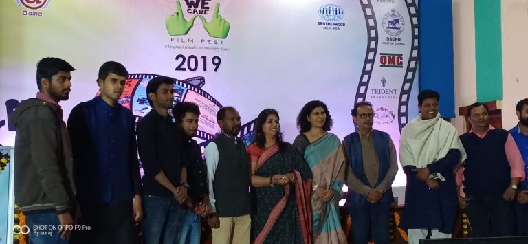 Jitendra Biswal Nominated Chairman Of We Care Film Fest, ‘Blind’ & ‘Inside Me’ Best Films