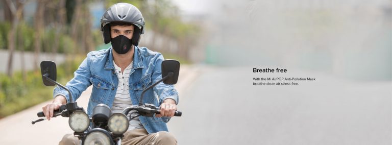 Mi AirPOP PM2.5 Anti-Pollution Mask Launched