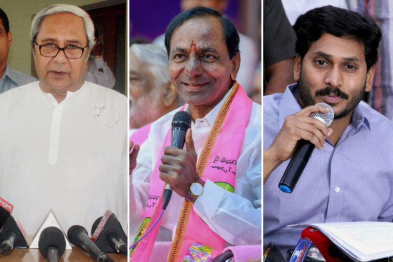 BJD, YSR Cong & TRS Hold The Key To Govt Formation At Centre