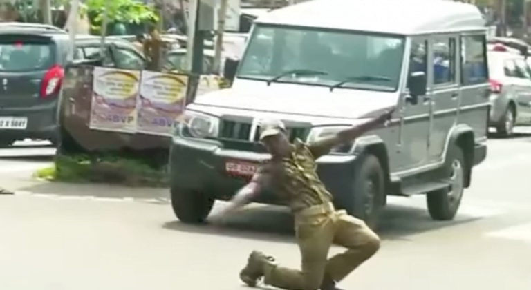 Dancing Traffic Cop Shunted; Police Chief To Look Into The Matter