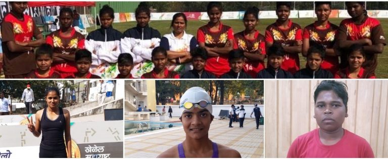 Impressive Show By Odisha Girls In Khelo India Youth Games 2019