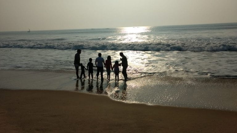 First Dawn Of 2019 On Sea Beach As CM Wishes For Happiness & Prosperity
