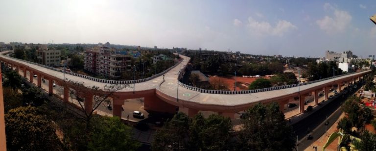 Bomikhal Flyover Thrown Open To Public