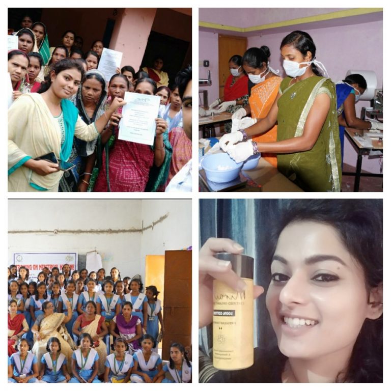 Odisha’s Pad-Women Guard Menstrual Hygiene