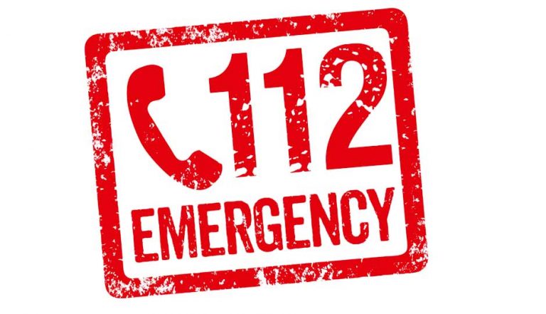 Dial 112 For All Type Of Emergency Services