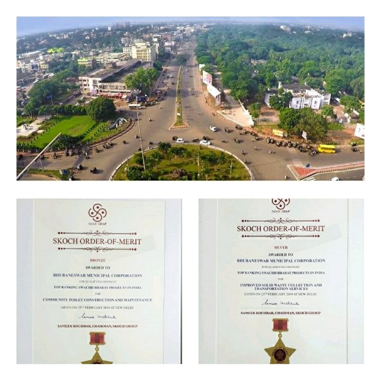 BMC Bags Two Skoch Awards