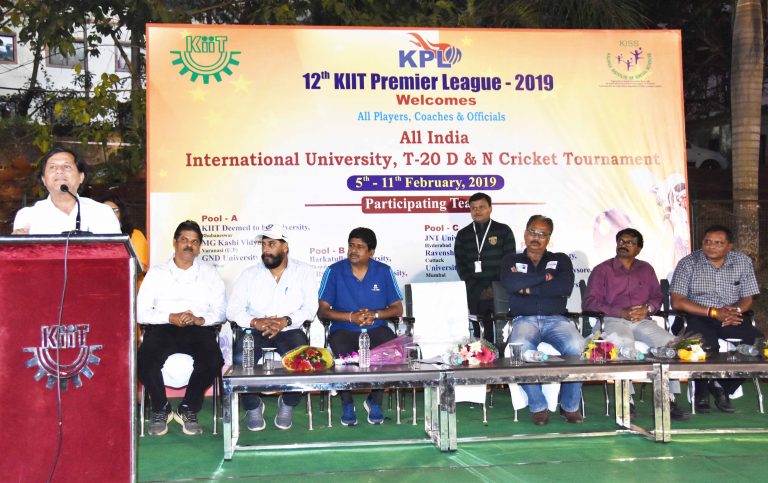 Weeklong Cricket Frenzy Begins At KIIT