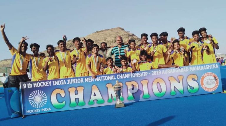 Hockey Odisha Wins 9th Hockey Jr Men National Championship